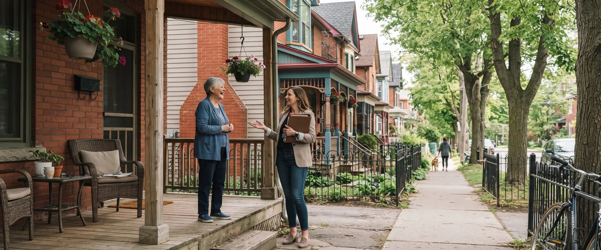 real estate agency in Old East Village, London, Ontario