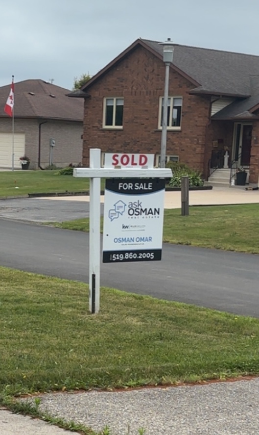 Osman Omar - London Ontario Real Estate Agent