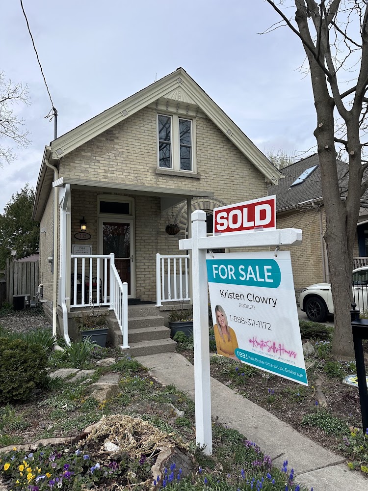 Kristen Clowry - London Ontario Realtor - Real Broker Ontario Ltd.