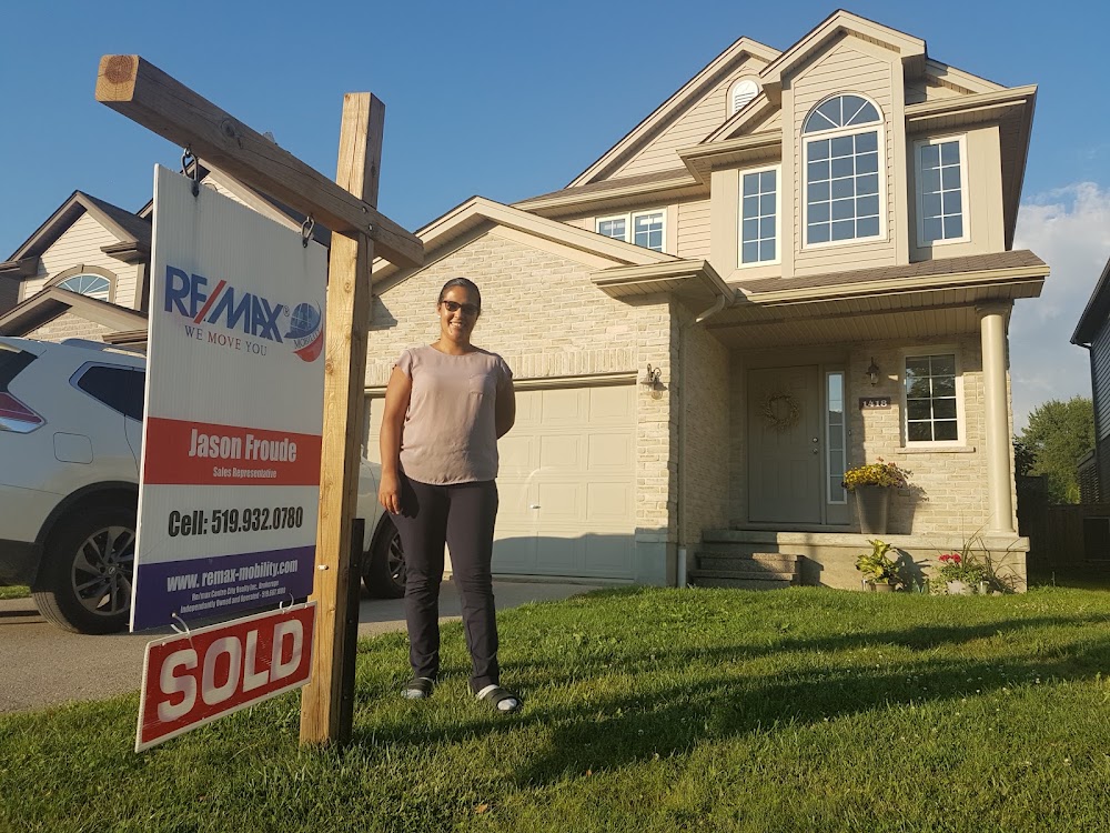 Jason Froude Remax Advantage Realty - Real Estate Agent
