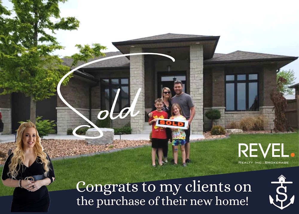 Real Estate Agent - London Ontario Stacey Prieur Revel Realty Inc.
