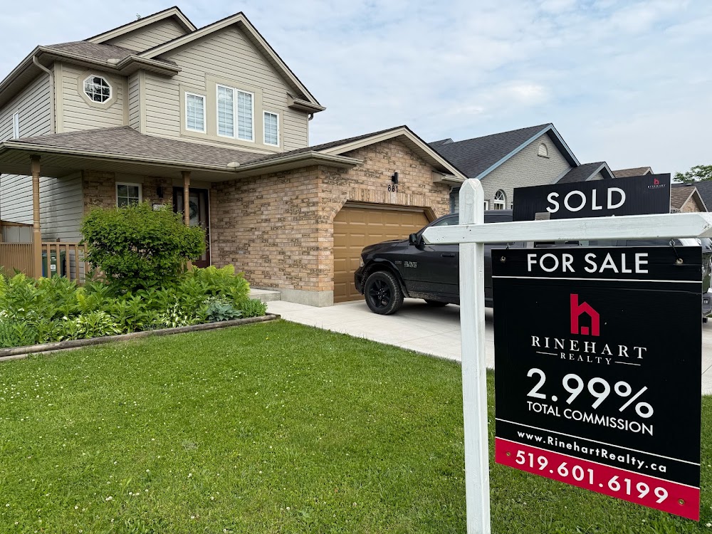 Rinehart Realty | 2.99% Total Commission | London ON Real Estate Brokerage